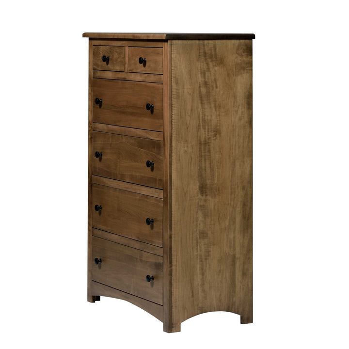 QW Amish Charlotte 6 Drawer Chest