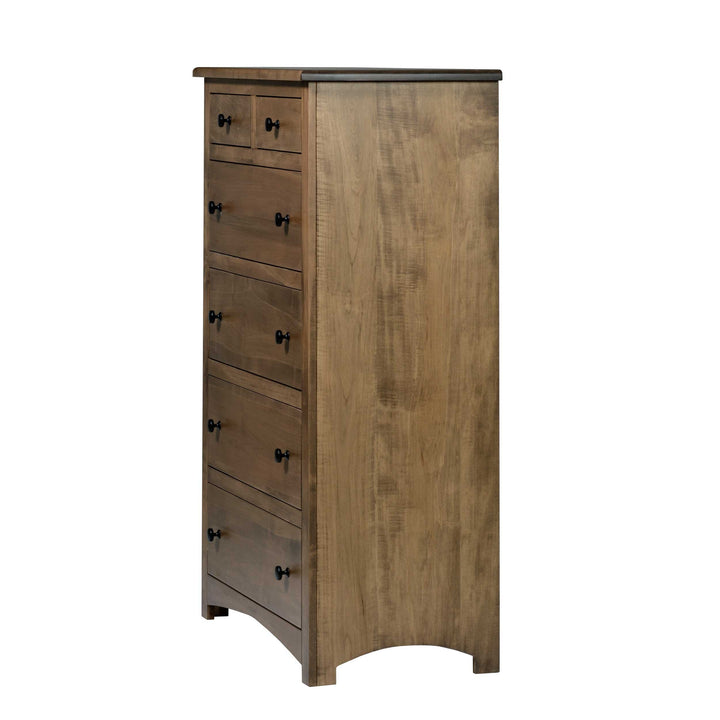 QW Amish Charlotte 6 Drawer Chest