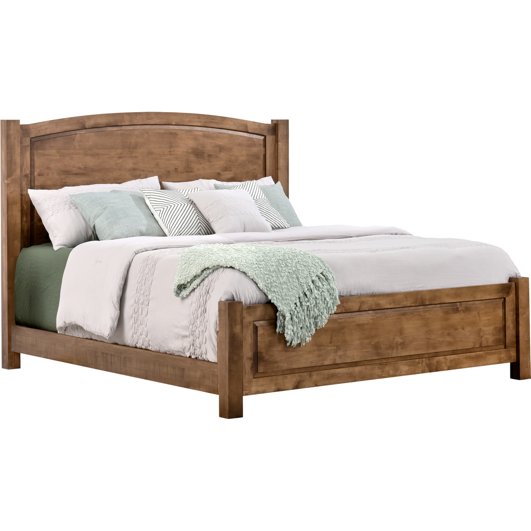 QW Amish Charlotte Bed