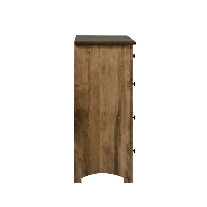 QW Amish Charlotte High Dresser w/ Optional Mirror