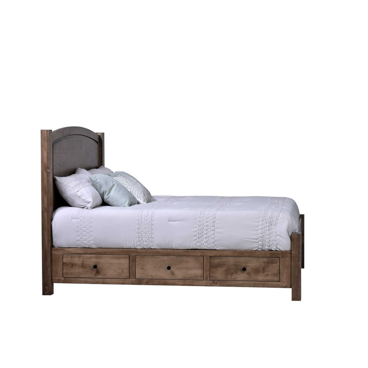 QW Amish Charlotte Storage Bed