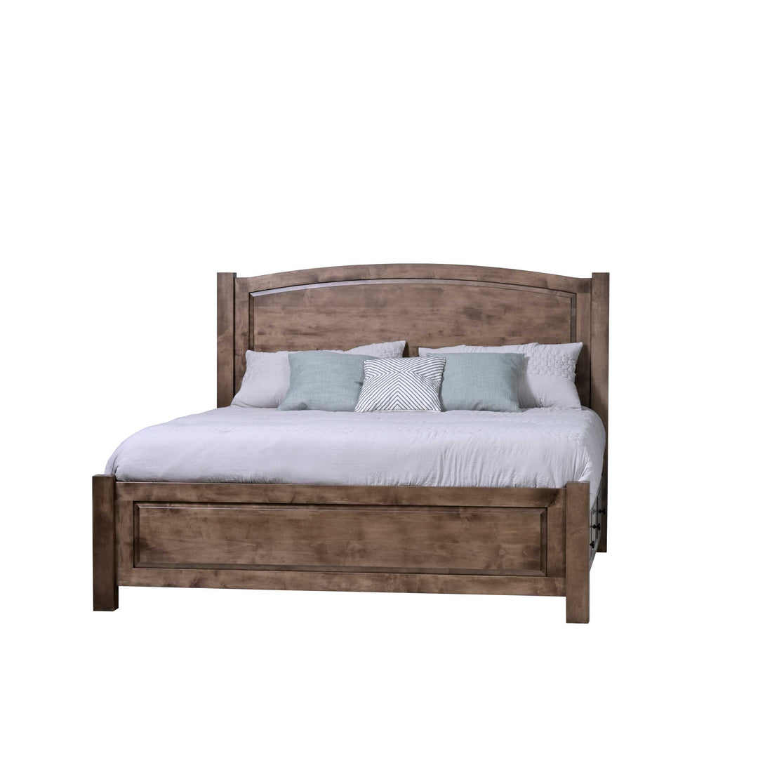 QW Amish Charlotte Storage Bed