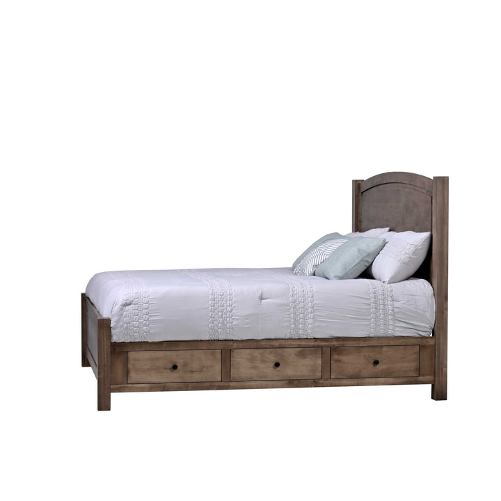 QW Amish Charlotte Storage Bed