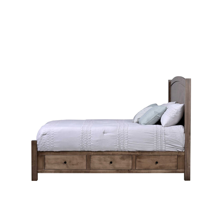 QW Amish Charlotte Storage Bed