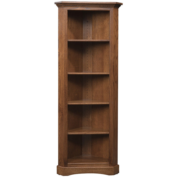 QW Amish Chimney Corner Bookcase (choose your height)