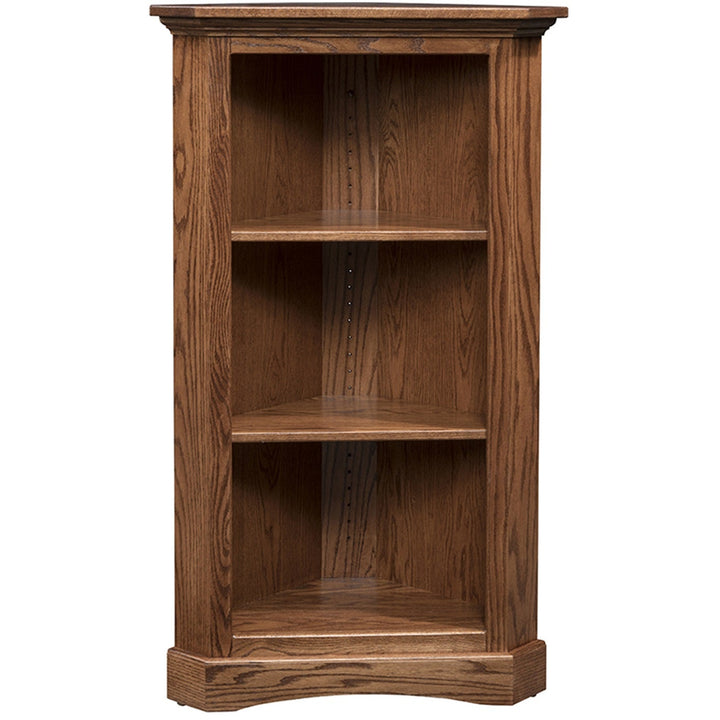 QW Amish Chimney Corner Bookcase (choose your height)