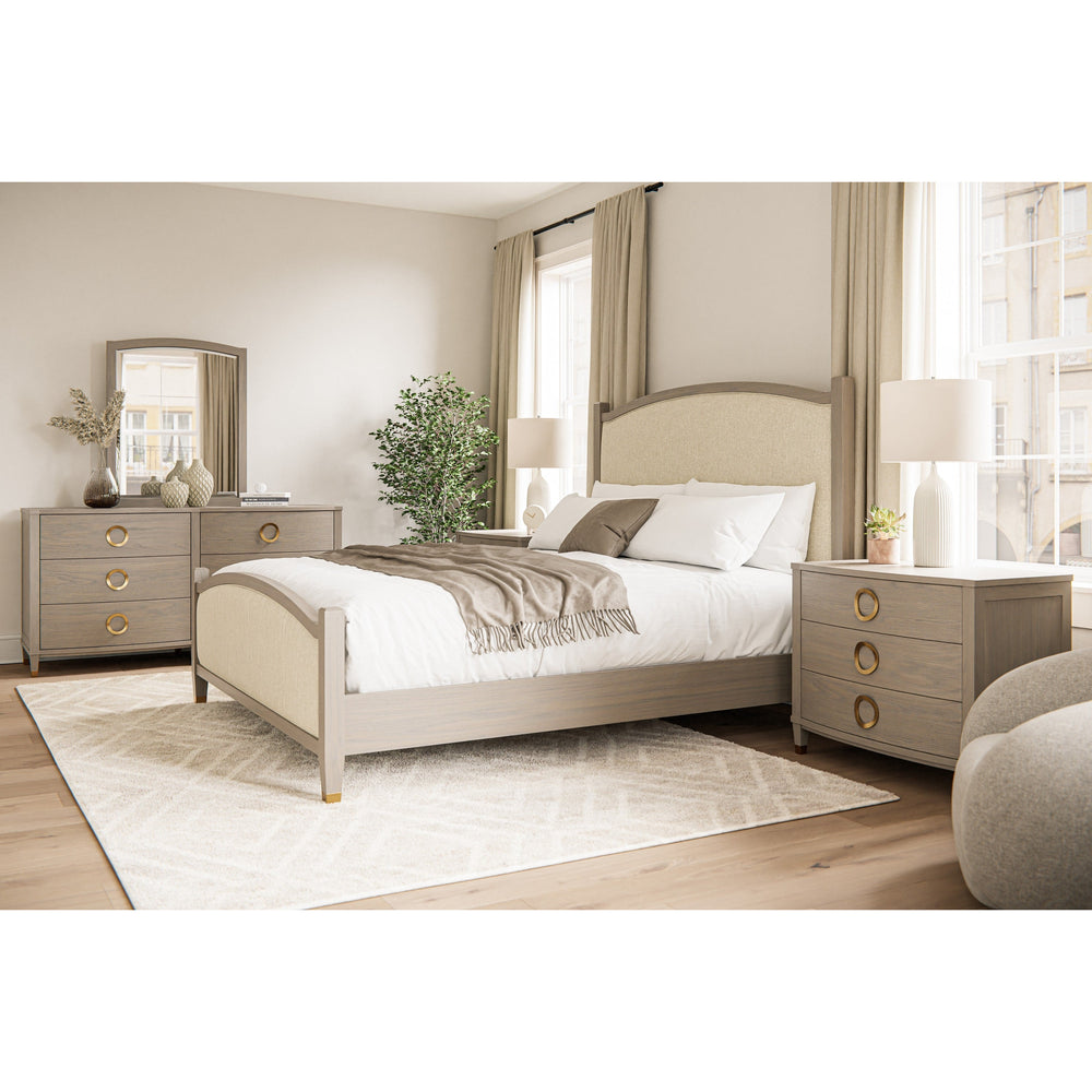 QW Amish Clair Bed