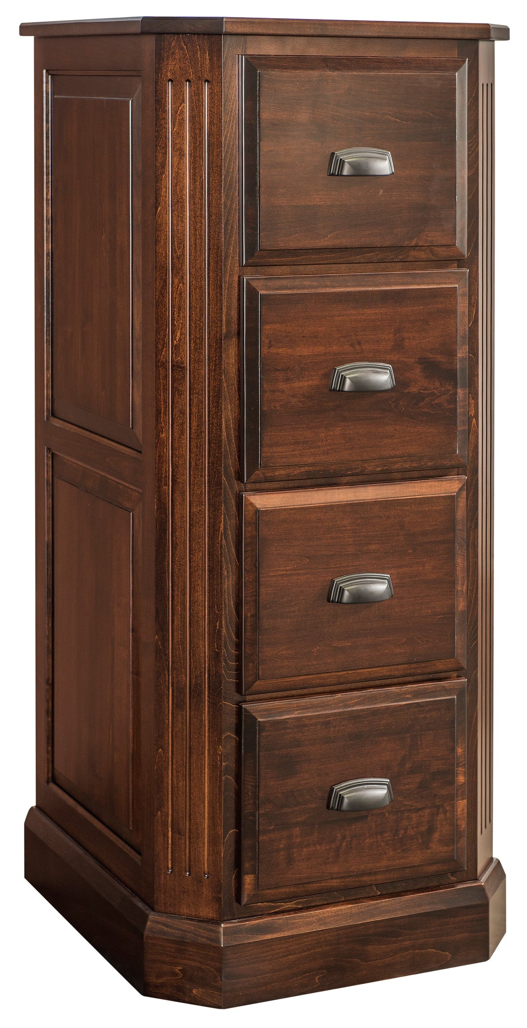 QW Amish Classic Saturn File Cabinet - Choose your Height