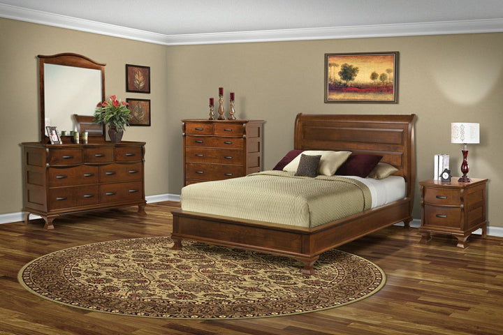 QW Amish Classical Bed