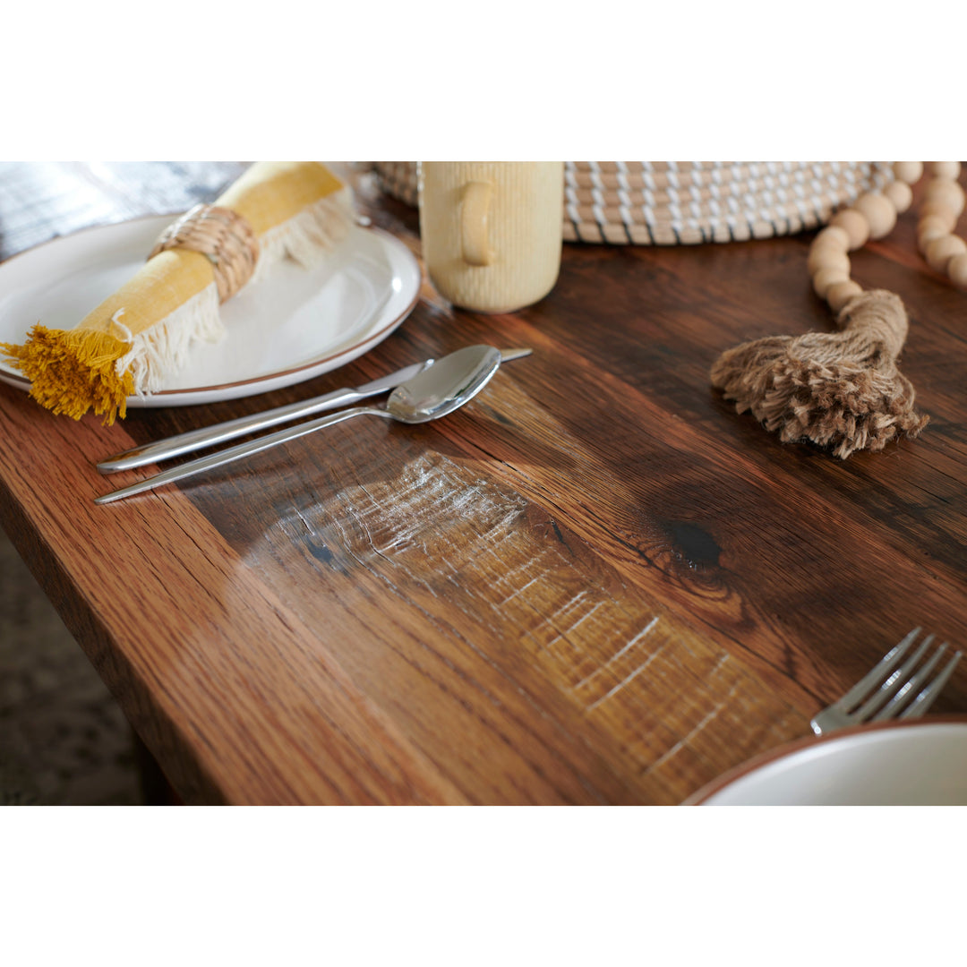 QW Amish Cleveland Reclaimed Barnwood Table