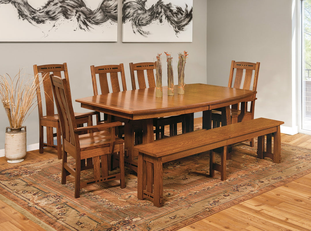 QW Amish Colebrook 7pc Set