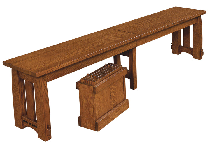 QW Amish Colebrook Bench