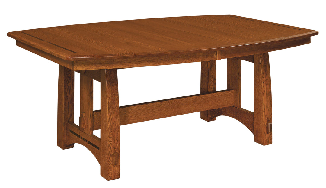 QW Amish Colebrook Trestle Table