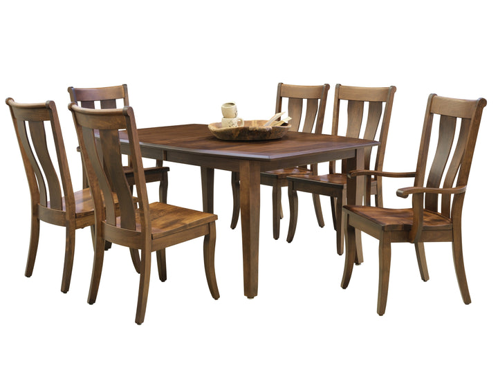 QW Amish Collin 7pc Set