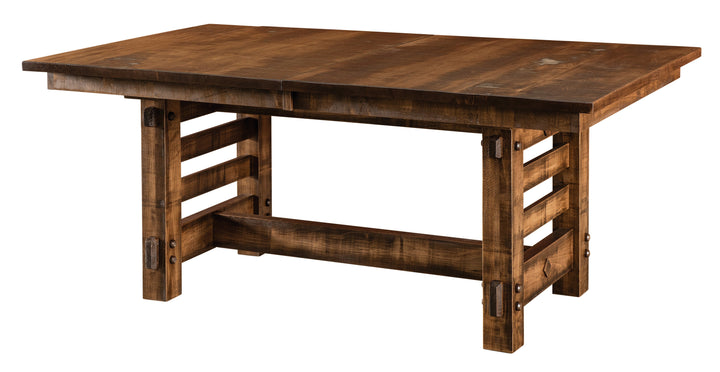 QW Amish Columbus Trestle Table