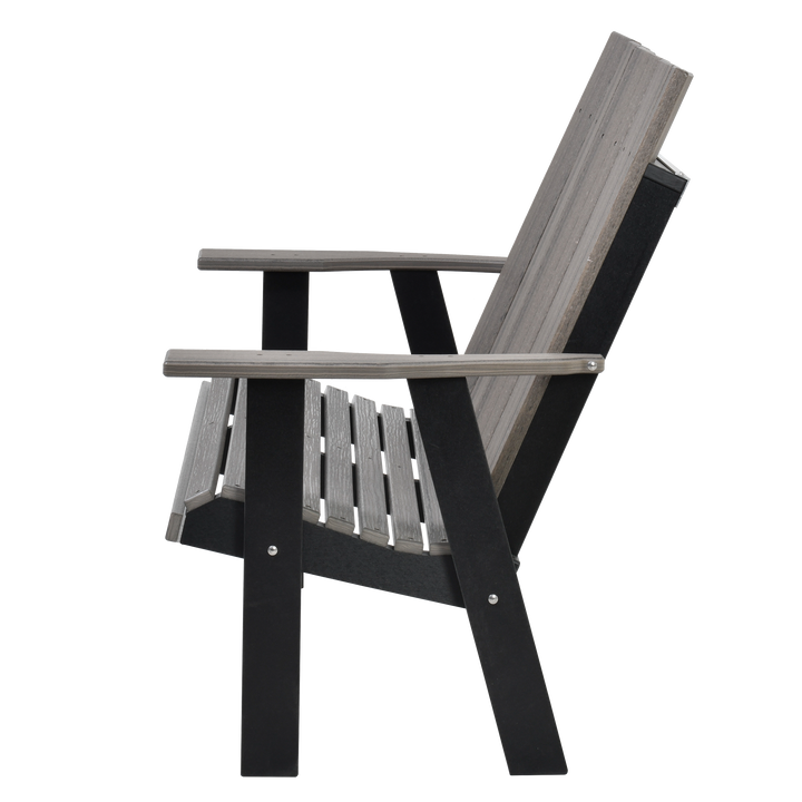 QW Amish Contempo Adirondack Double Bench