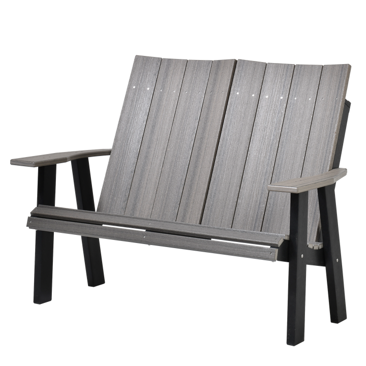 QW Amish Contempo Adirondack Double Bench