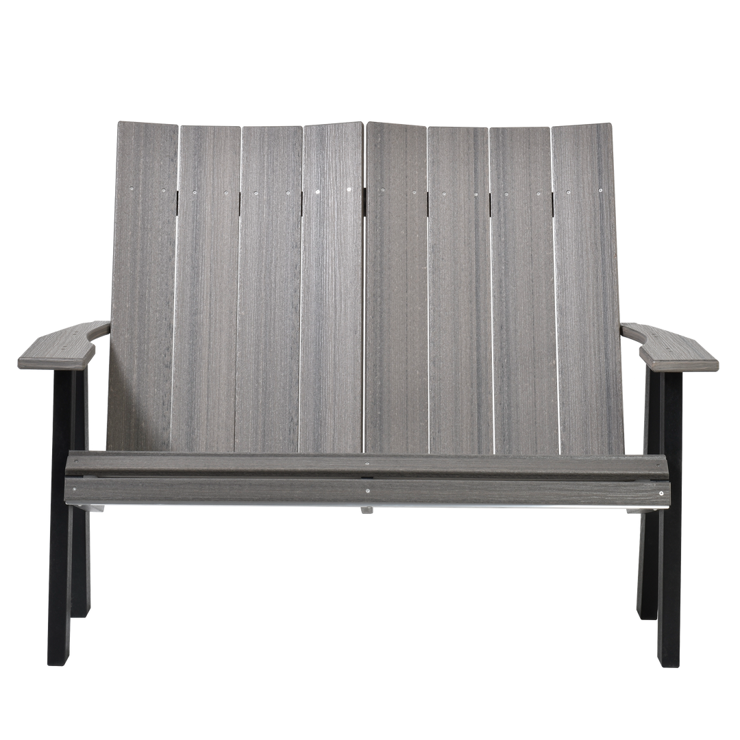 QW Amish Contempo Adirondack Double Bench