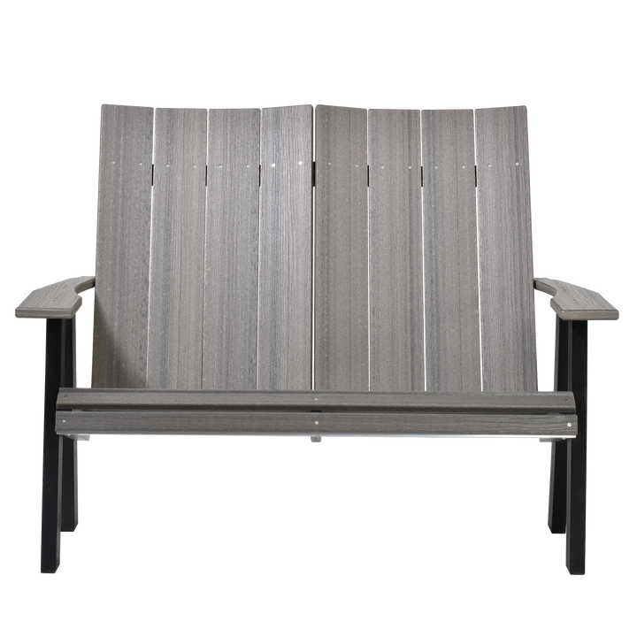 QW Amish Contempo Adirondack Double Bench