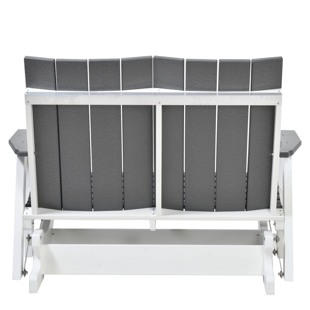 QW Amish Contempo Adirondack Double Glider