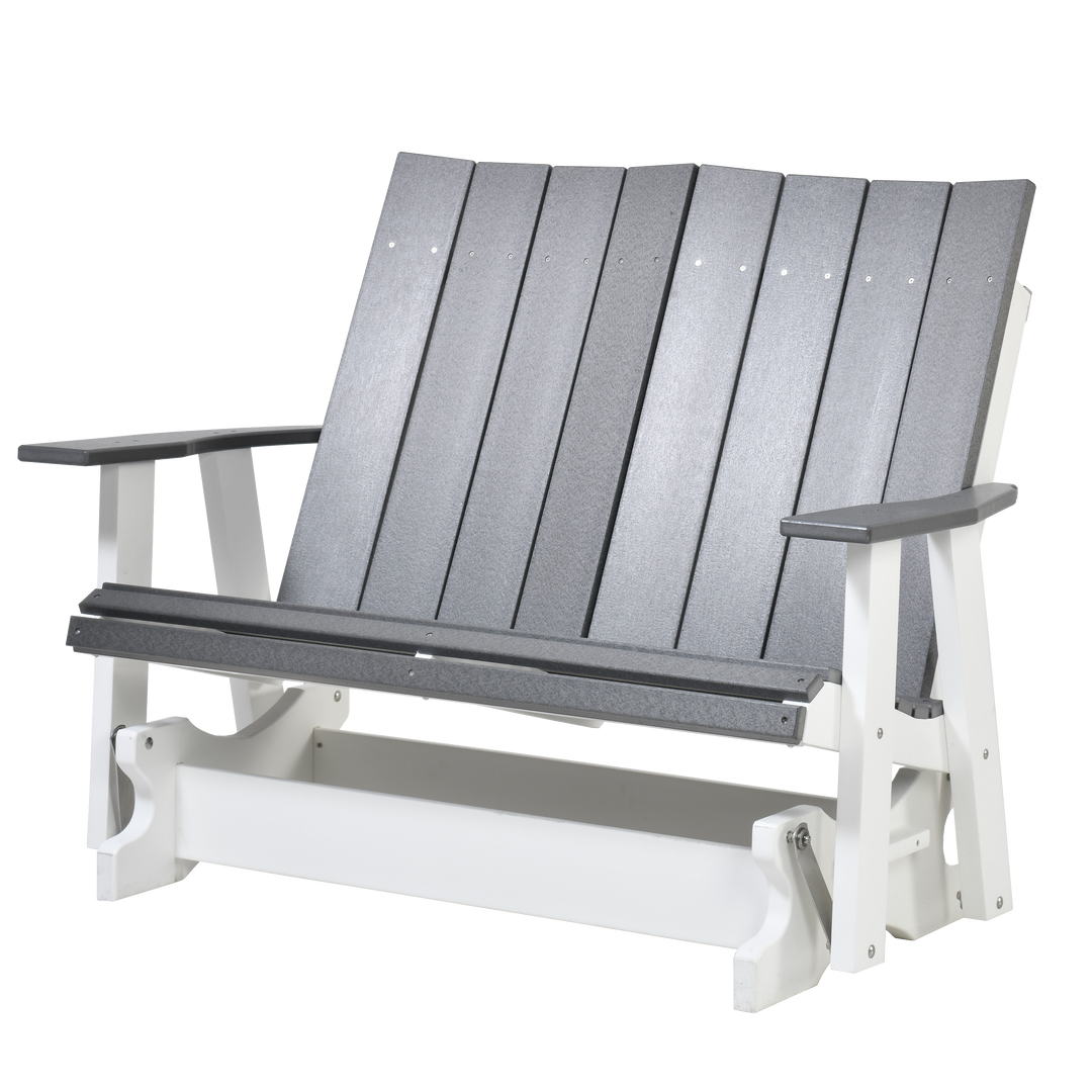 QW Amish Contempo Adirondack Double Glider