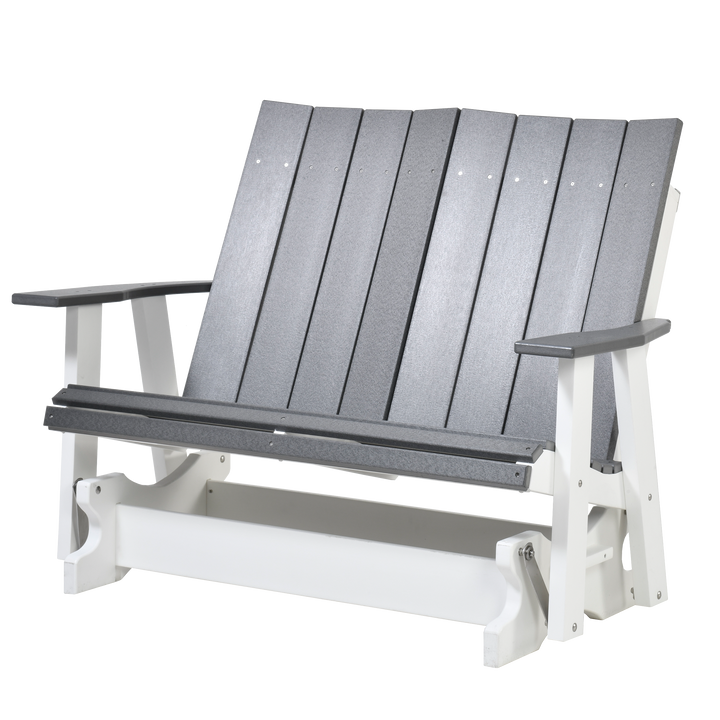 QW Amish Contempo Adirondack Double Glider