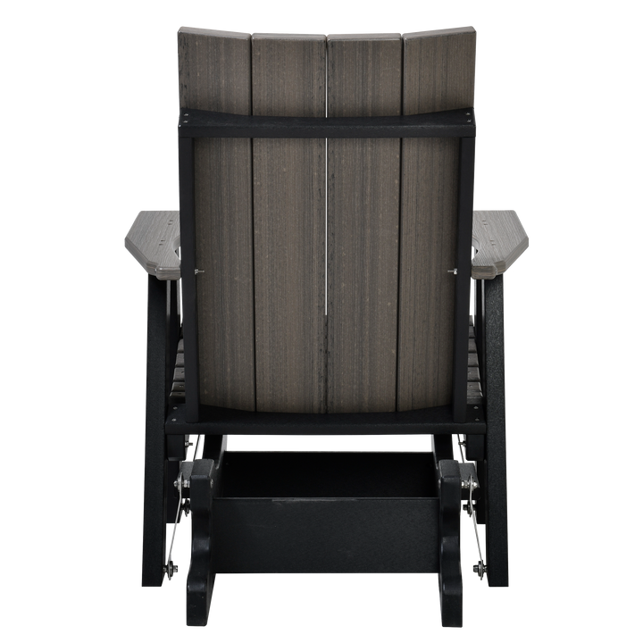 QW Amish Contempo Adirondack Glider