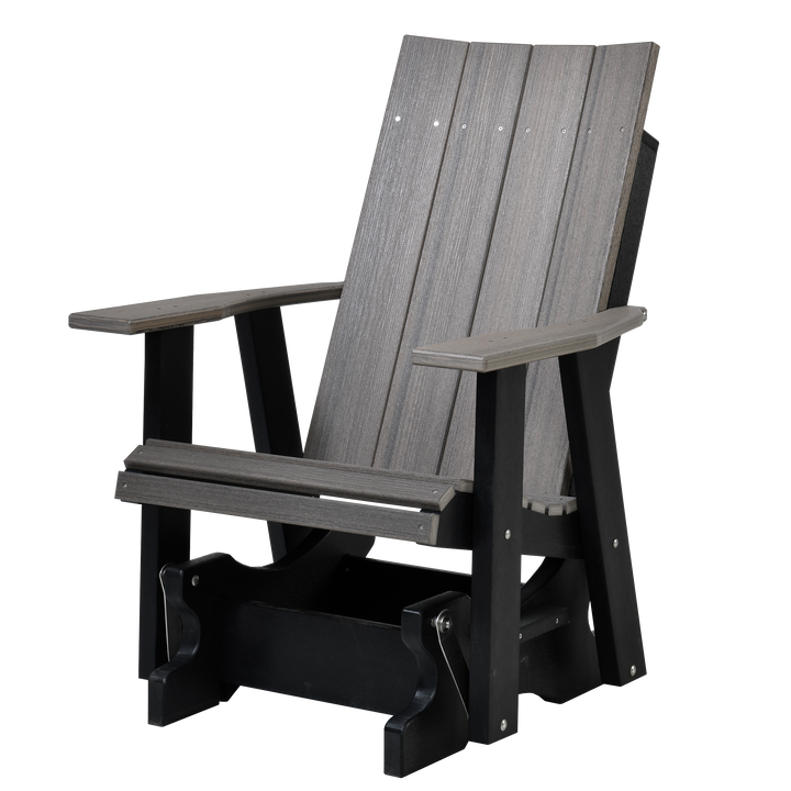 QW Amish Contempo Adirondack Glider