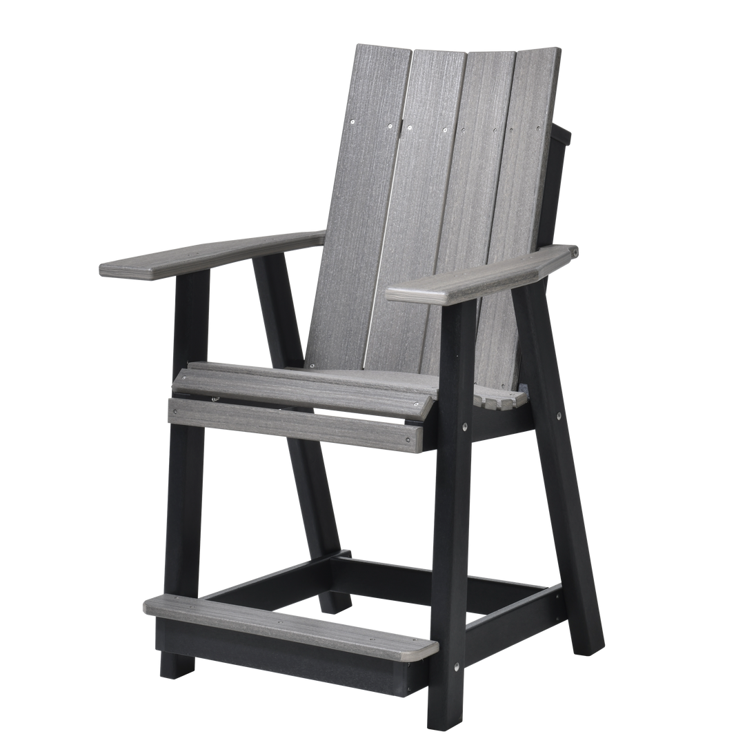 QW Amish Contempo Counter Chair