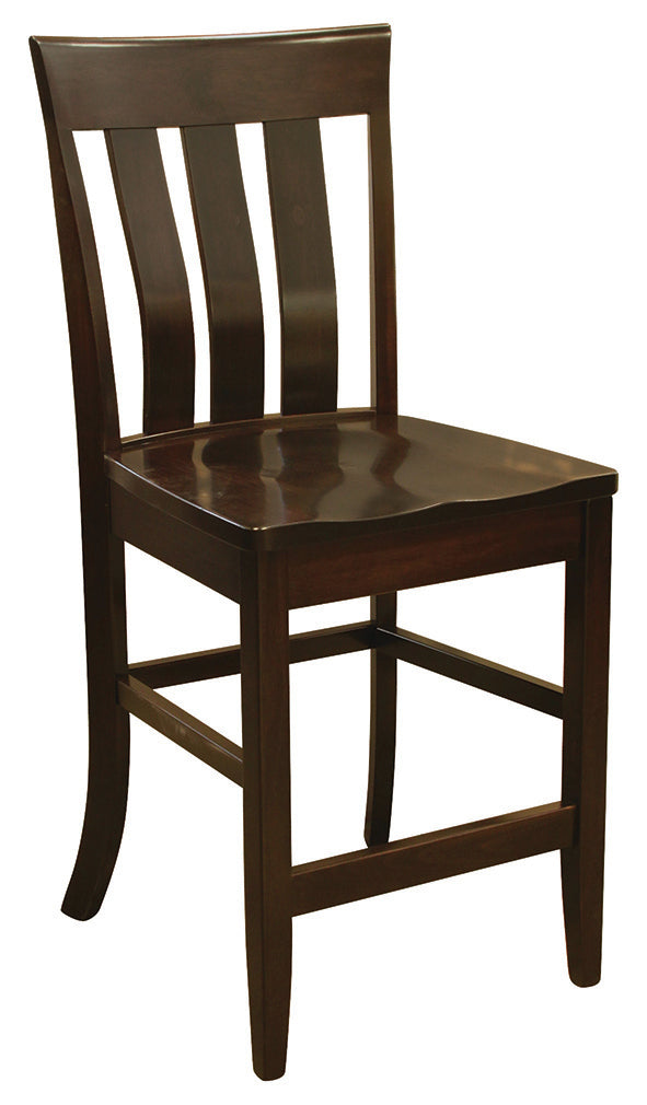 QW Amish Curlew Bar Chair