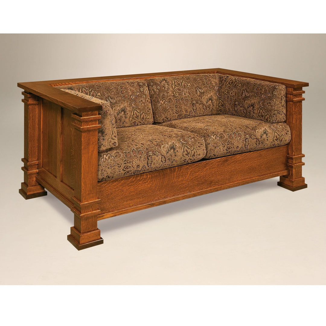 QW Amish Diamond Loveseat