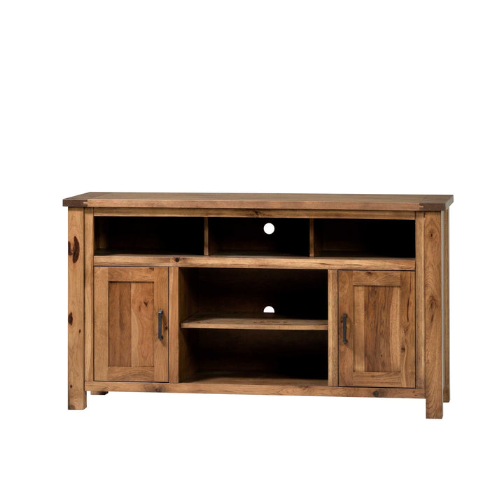 QW Amish Franklin 60" Media Console