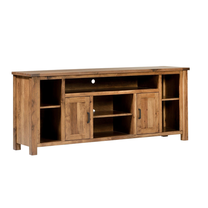 QW Amish Franklin 80" Media Console