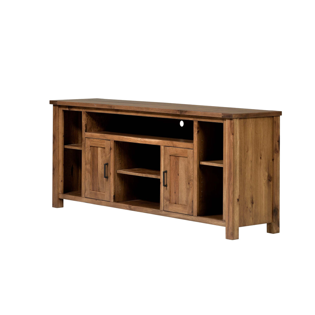 QW Amish Franklin 80" Media Console