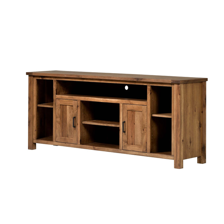 QW Amish Franklin 80" Media Console