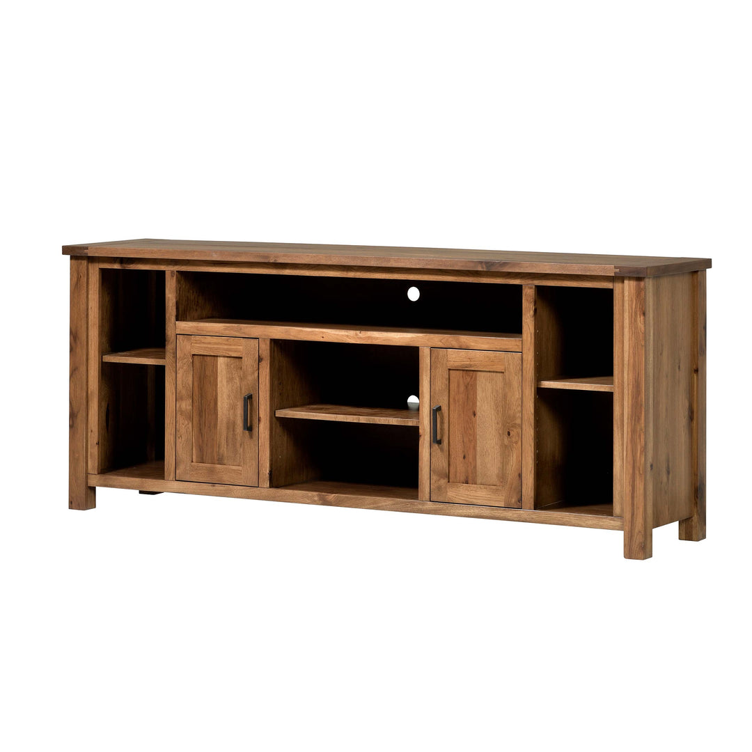 QW Amish Franklin 80" Media Console