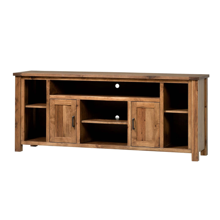 QW Amish Franklin 80" Media Console