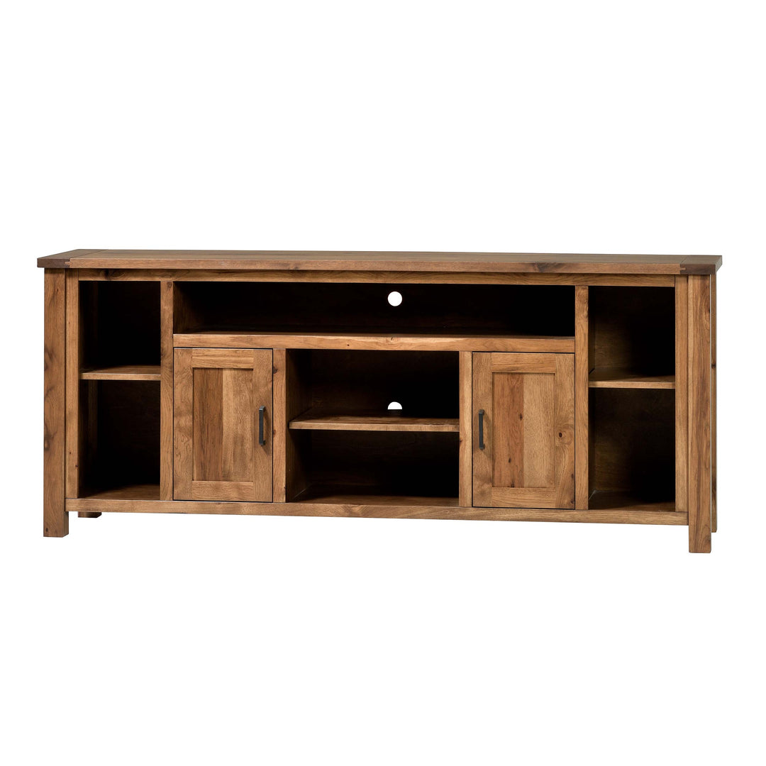 QW Amish Franklin 80" Media Console