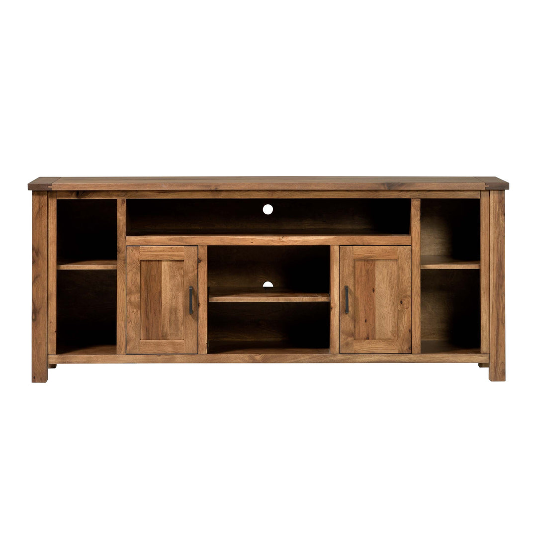 QW Amish Franklin 80" Media Console