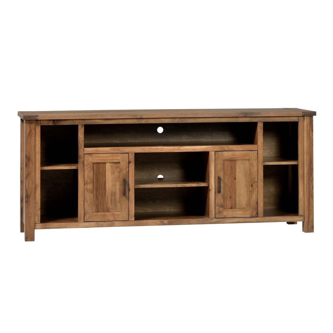 QW Amish Franklin 80" Media Console