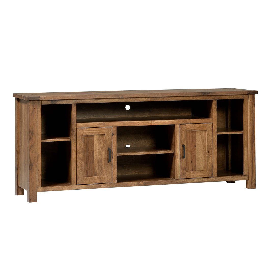 QW Amish Franklin 80" Media Console