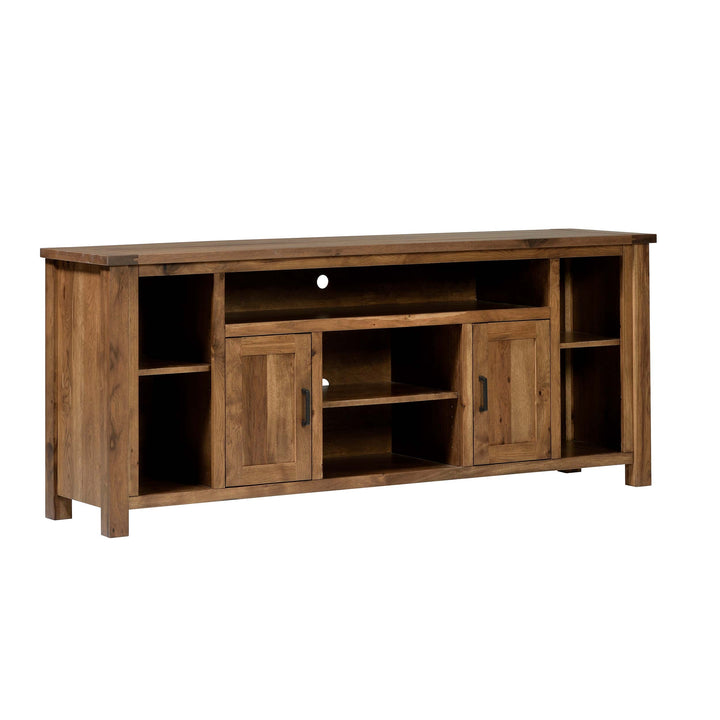 QW Amish Franklin 80" Media Console