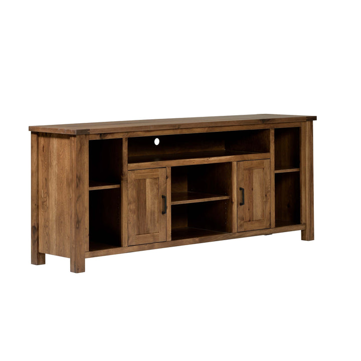 QW Amish Franklin 80" Media Console