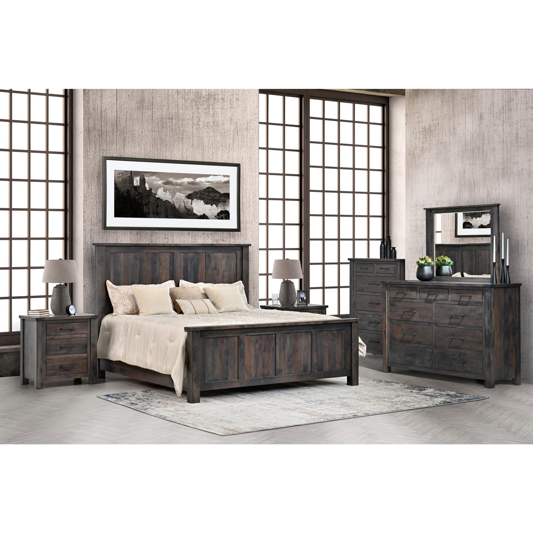 QW Amish Franklin Bed