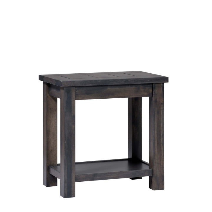 QW Amish Franklin Chair Side End Table