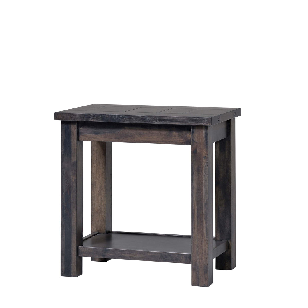 QW Amish Franklin Chair Side End Table