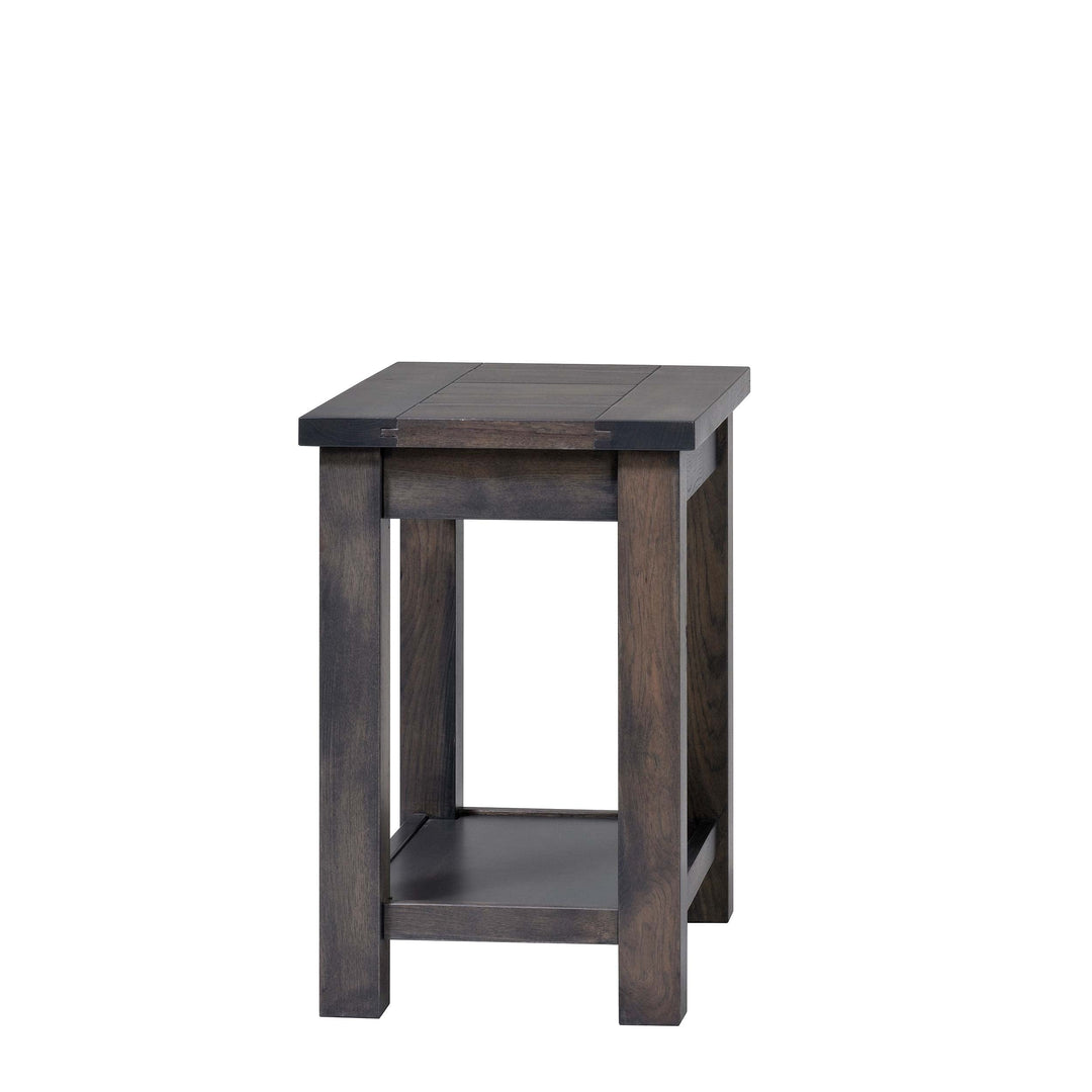 QW Amish Franklin Chair Side End Table