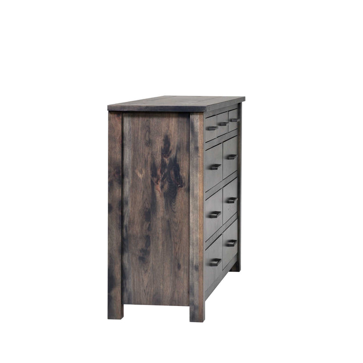 QW Amish Franklin Dresser w/ Optional Mirror