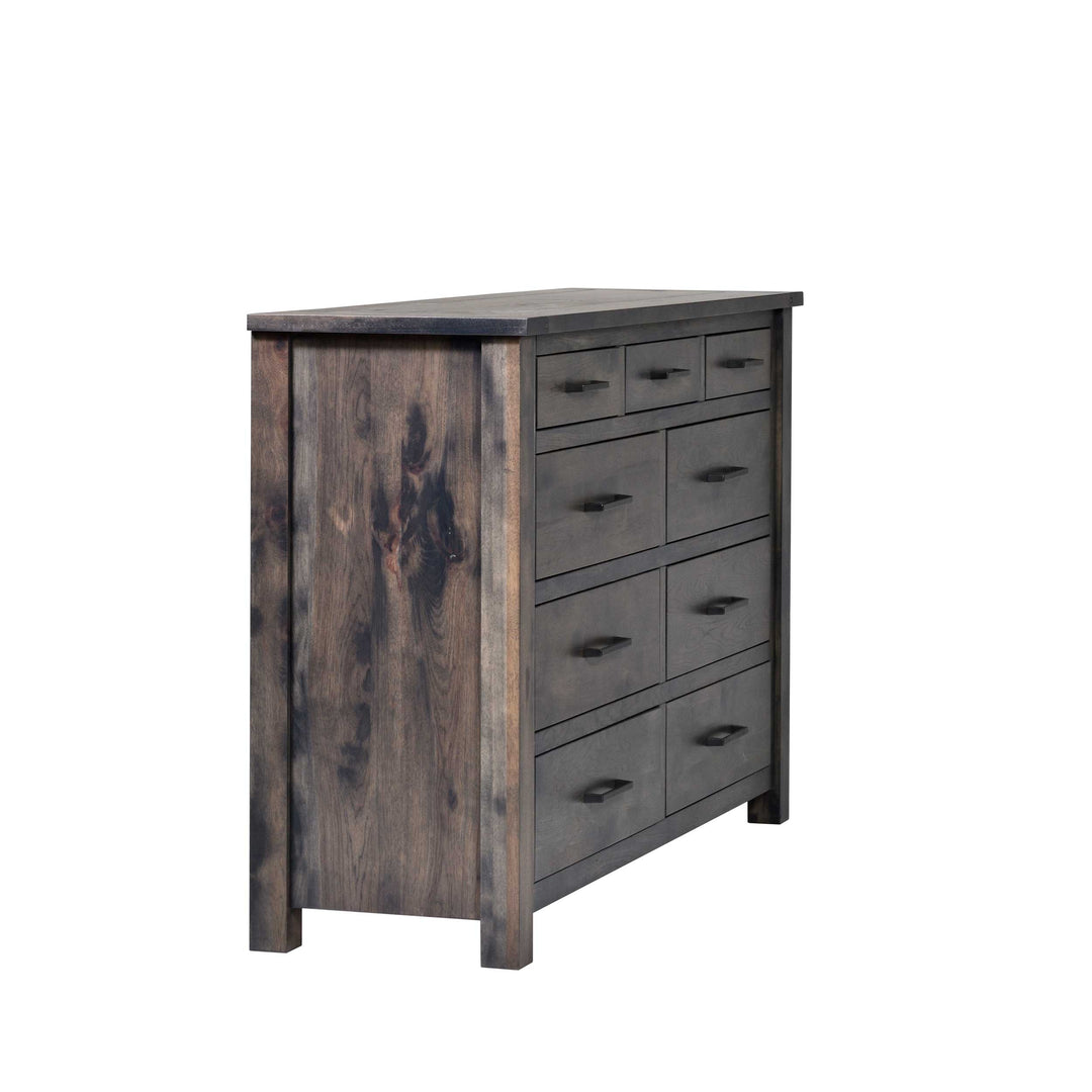 QW Amish Franklin Dresser w/ Optional Mirror