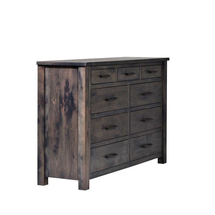 QW Amish Franklin Dresser w/ Optional Mirror